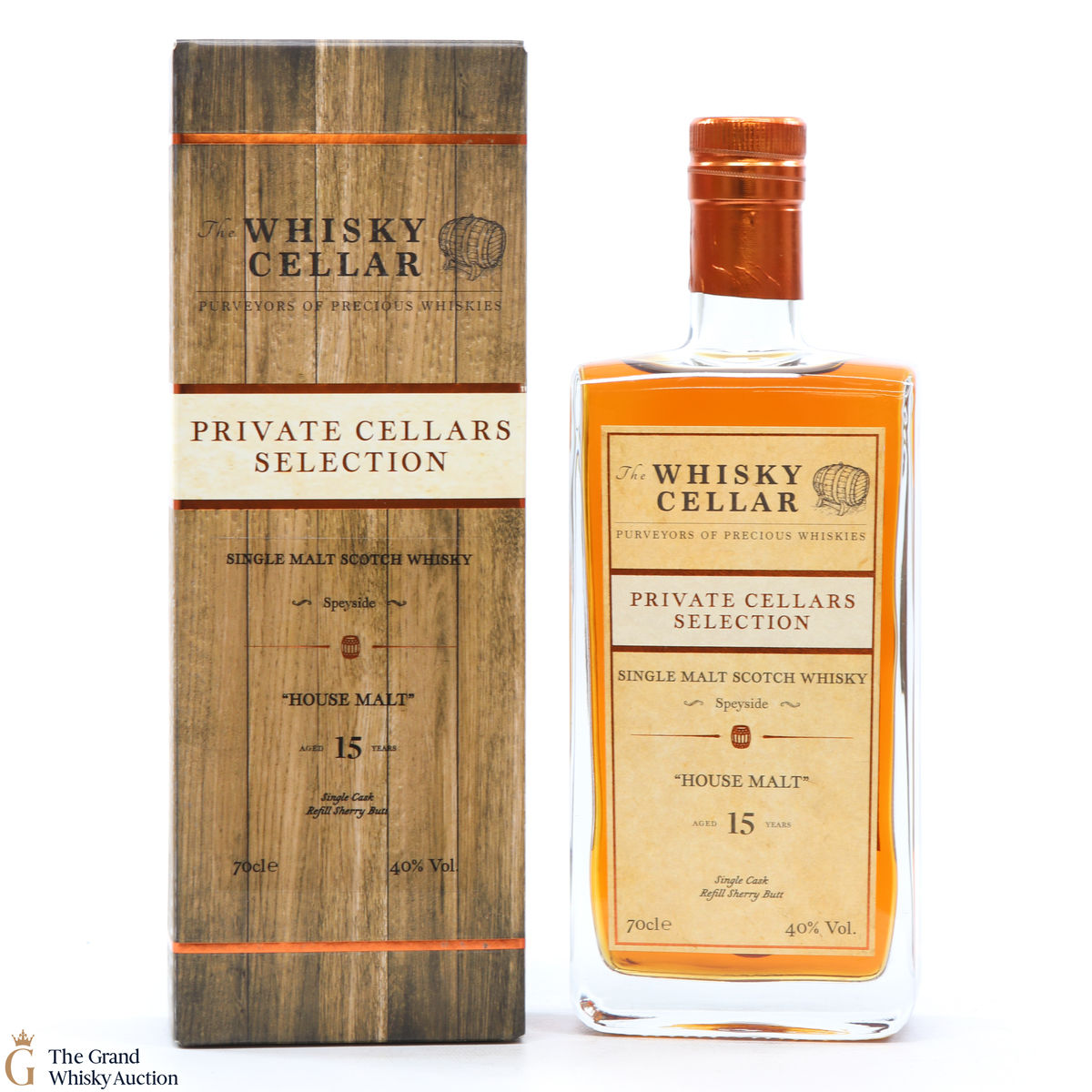 House Malt - 15 Year Old 2004 - The Whisky Cellar