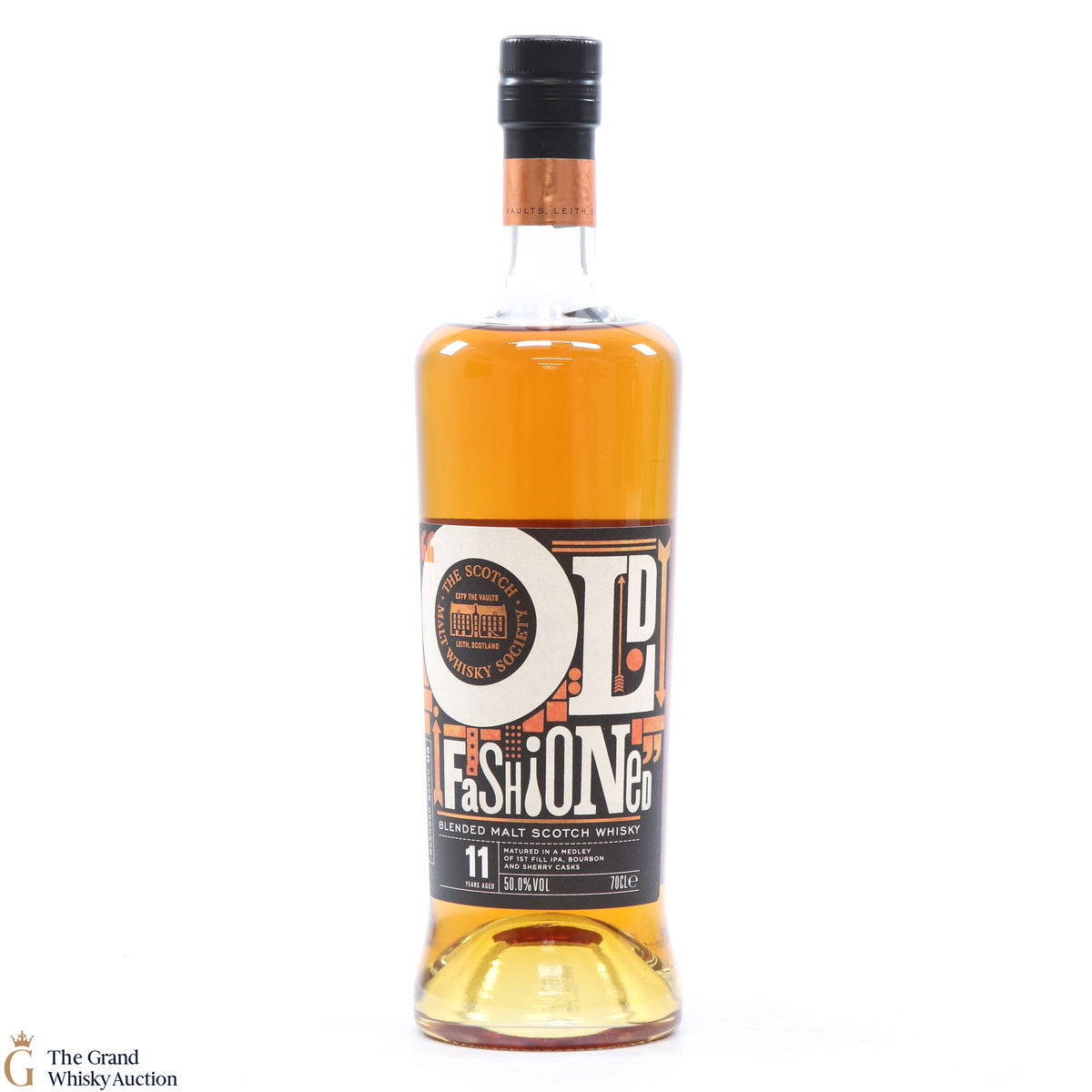 SMWS - 11 Year Old - Old Fashioned -  Blend Batch 5