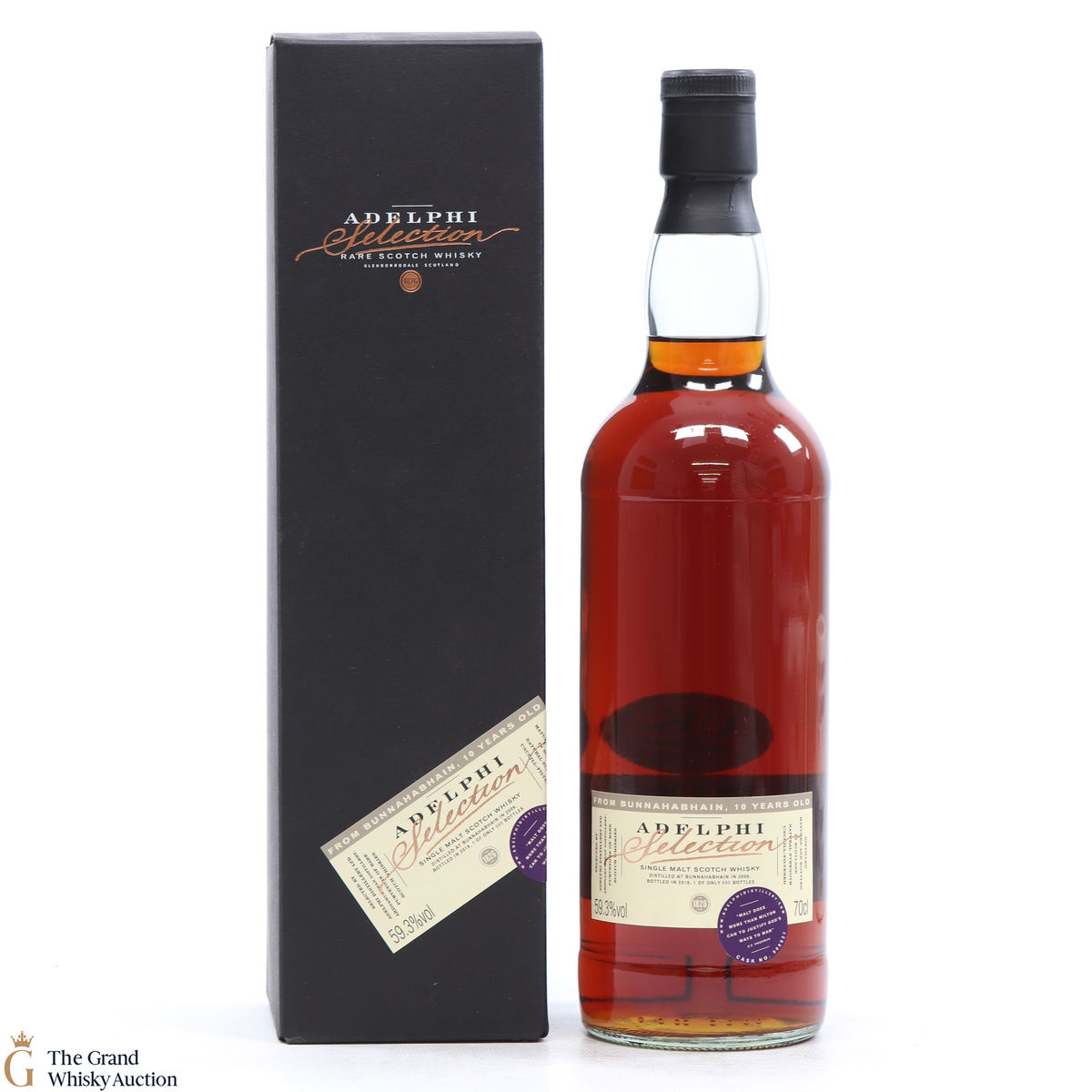 Bunnahabhain - 10 Year Old - 2009 Single Cask #900023- Adelphi 