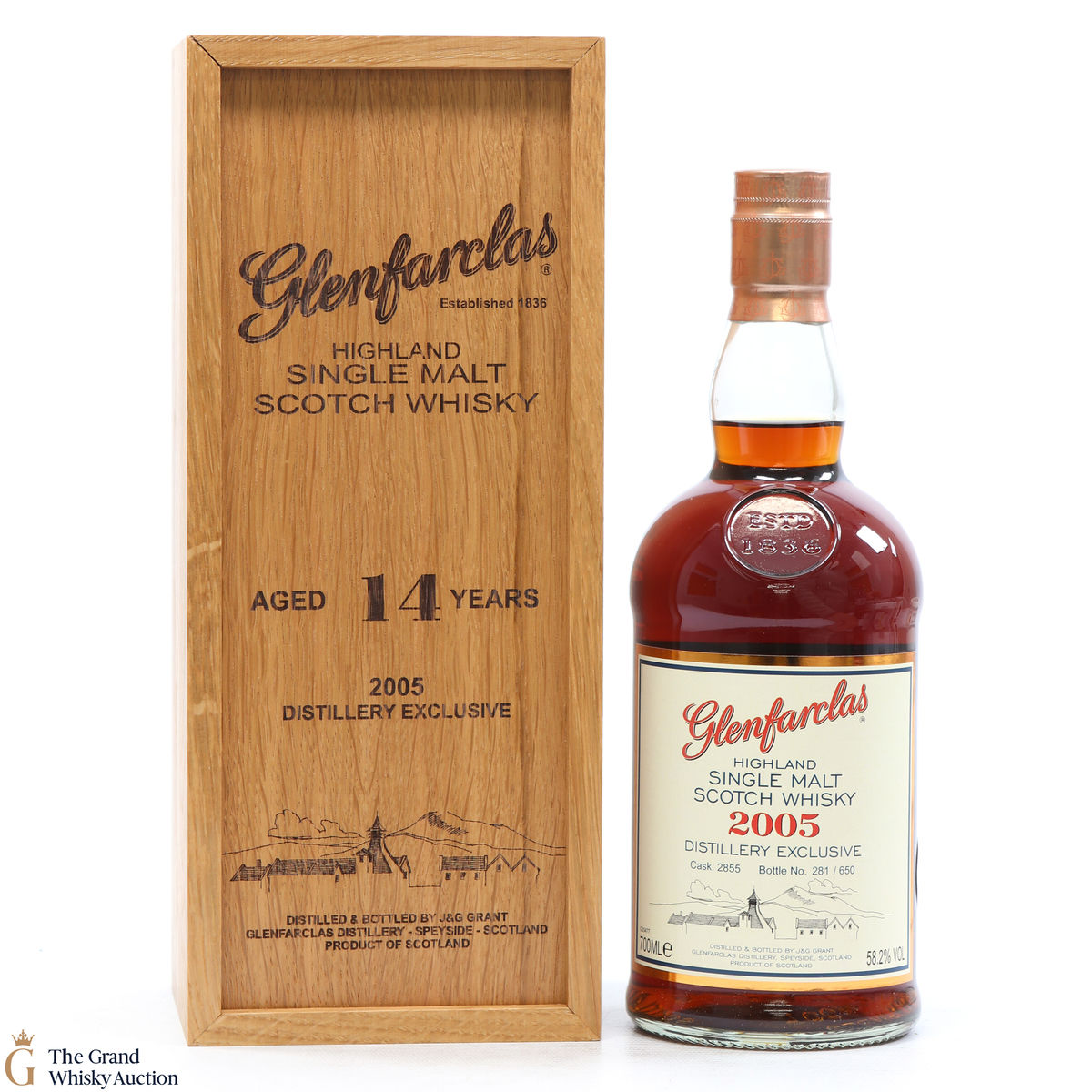Glenfarclas - 14 Year Old 2005 Distillery Exclusive