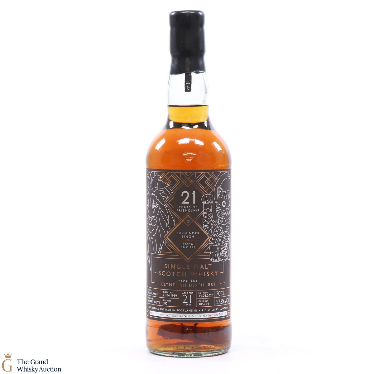 Clynelish - 21 Year Old 1999 - 21 Years of Friendship