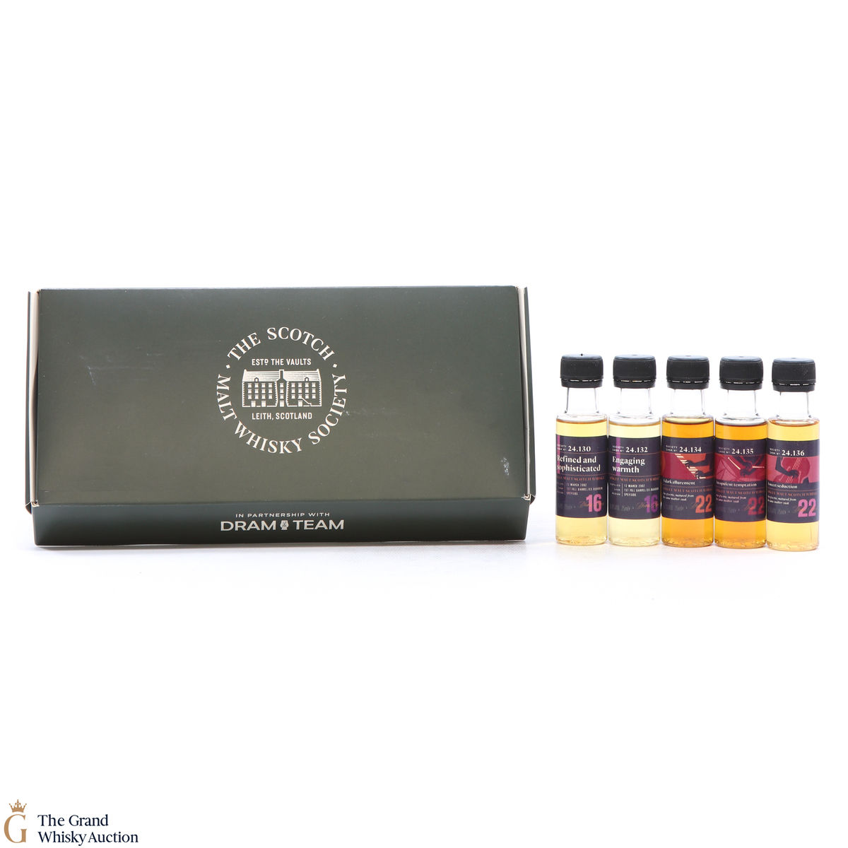 Macallan - SMWS Tasting Set  5 x 2.5cl