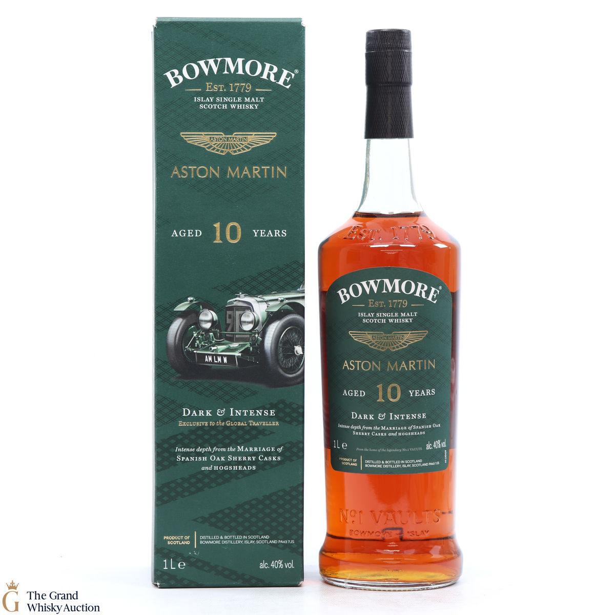 Bowmore - 10 Year Old - Aston Martin 1L