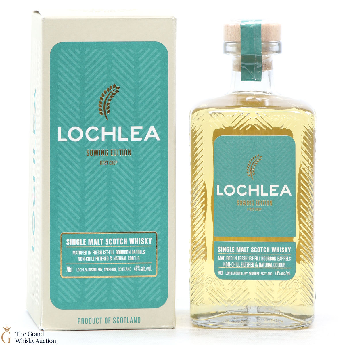 Lochlea - Sowing Edition - First Crop