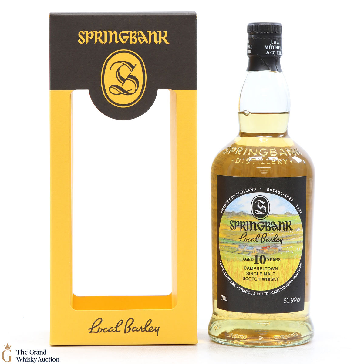 Springbank - 10 Year Old - Local Barley 2011