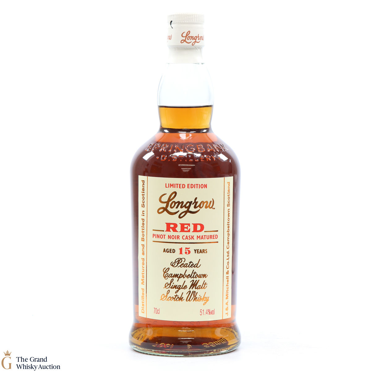 Longrow Red - 15 Year Old - Pinot Noir 