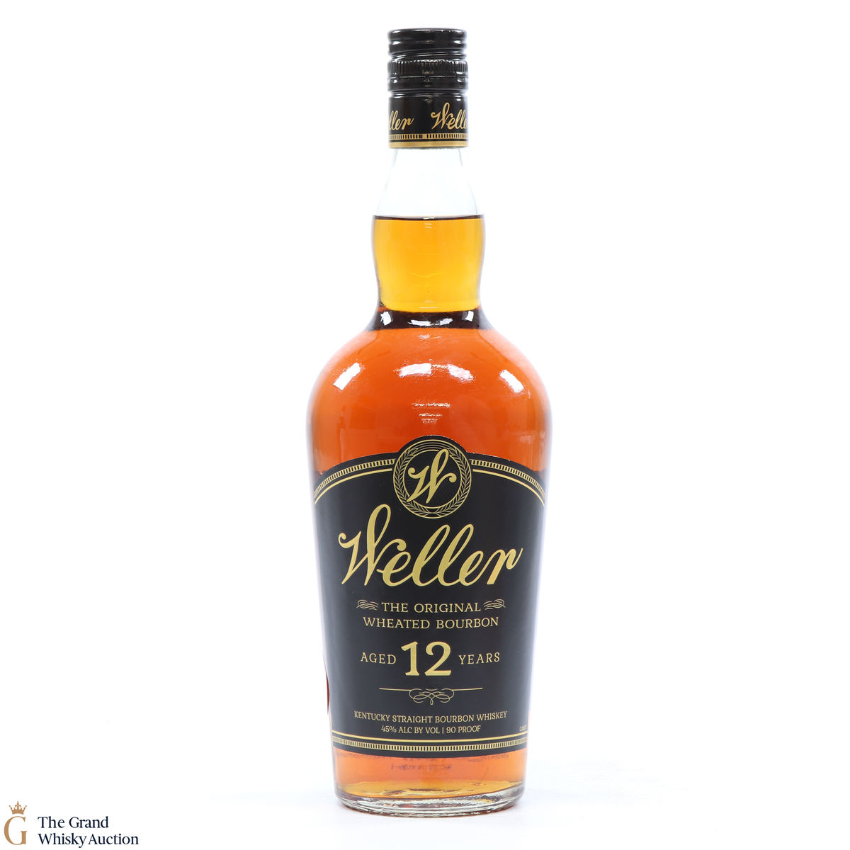 W.L. Weller - 12 Year Old 75cl