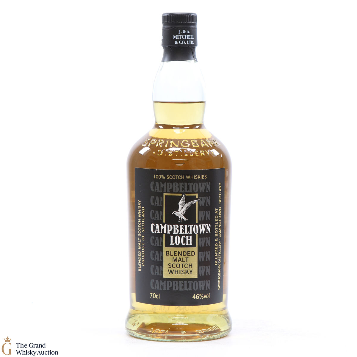 Campbeltown Loch - Blended Whisky - J & A Mitchell