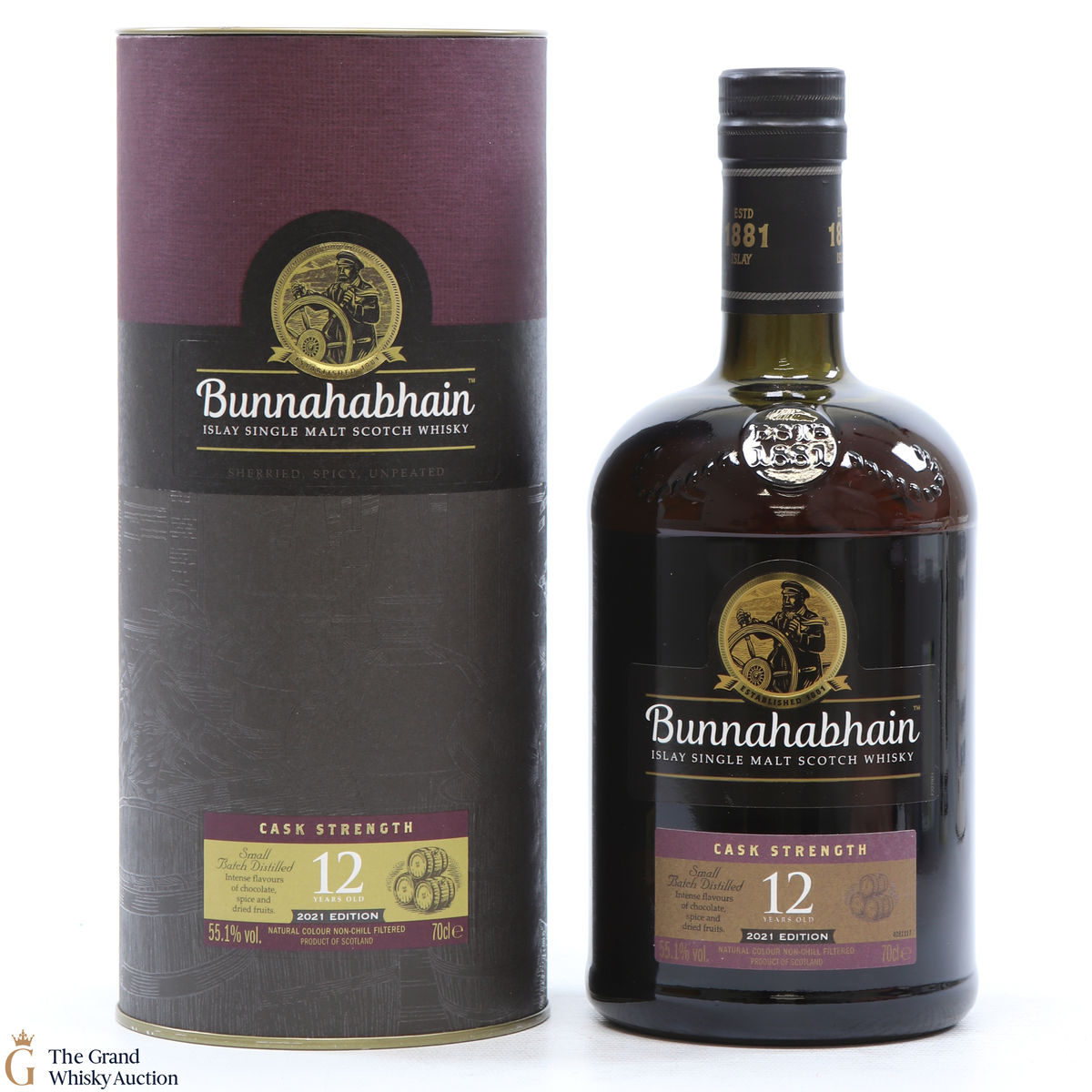Bunnahabhain - 12 Year Old 2021 Small Batch Cask Strength 55.1%
