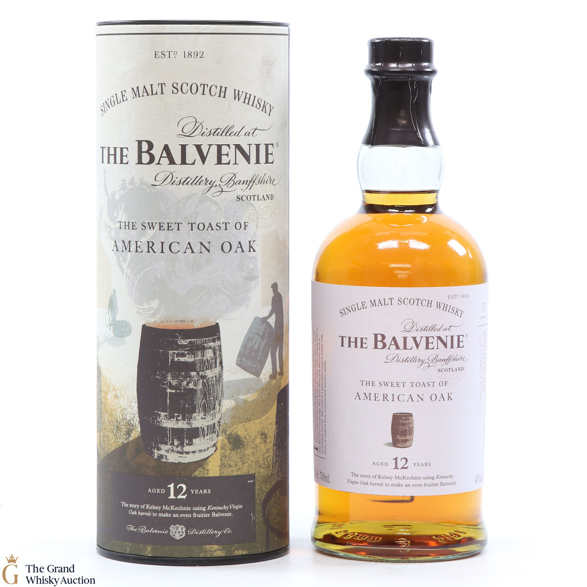 Balvenie - 12 Year Old - The Sweet Toast of American Oak - Story No.1