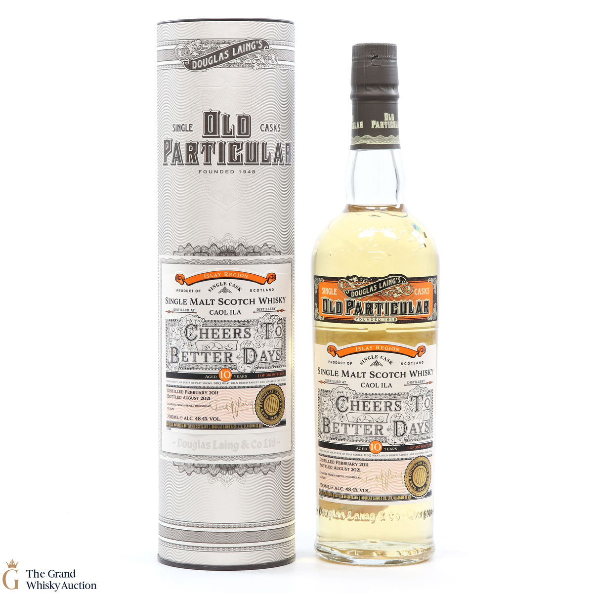 Caol Ila - 10 Year Old 2011 - Old Particular
