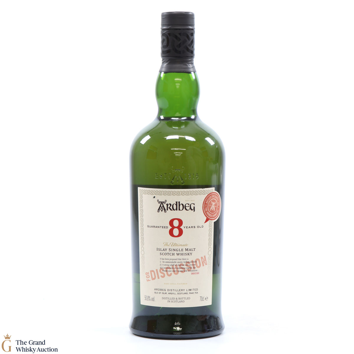 Ardbeg - 8 Year Old - For Discussion - Committee Release