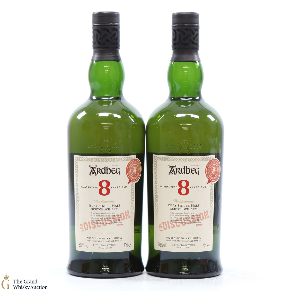 Ardbeg - 8 Year Old - For Discussion - Committee Release 2 x 70cl