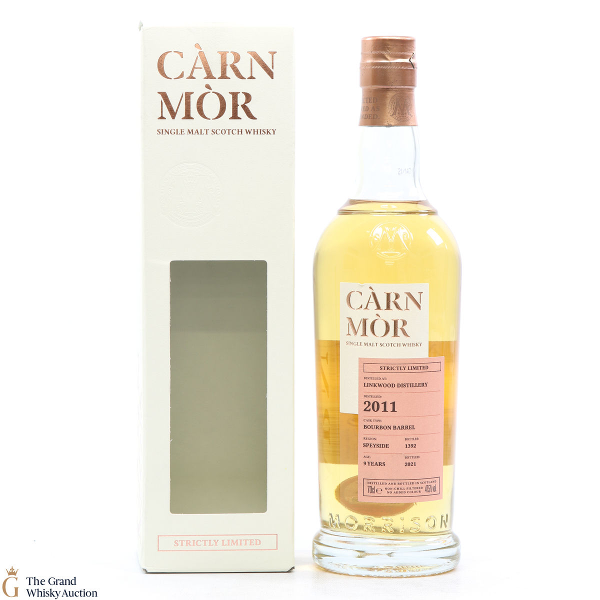 Linkwood - 9 Year Old 2011 - Carn Mor