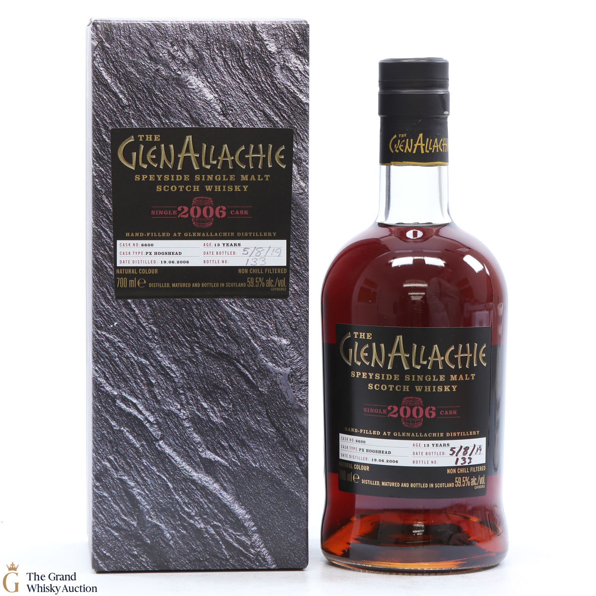 Glenallachie - 13 Year Old 2006 Single Cask #6600 - Hand Filled