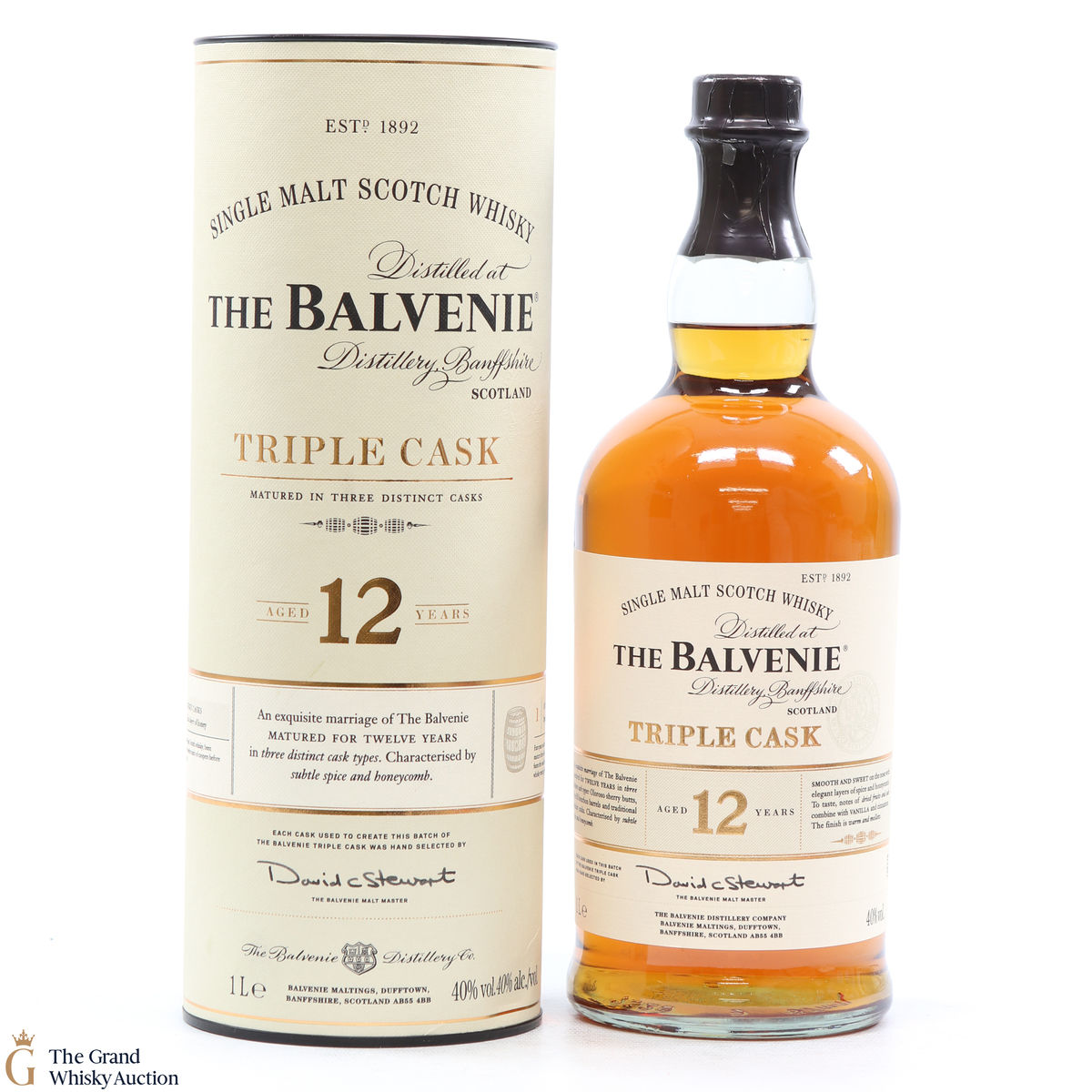 Balvenie - 12 Year Old - Triple Cask (1L)
