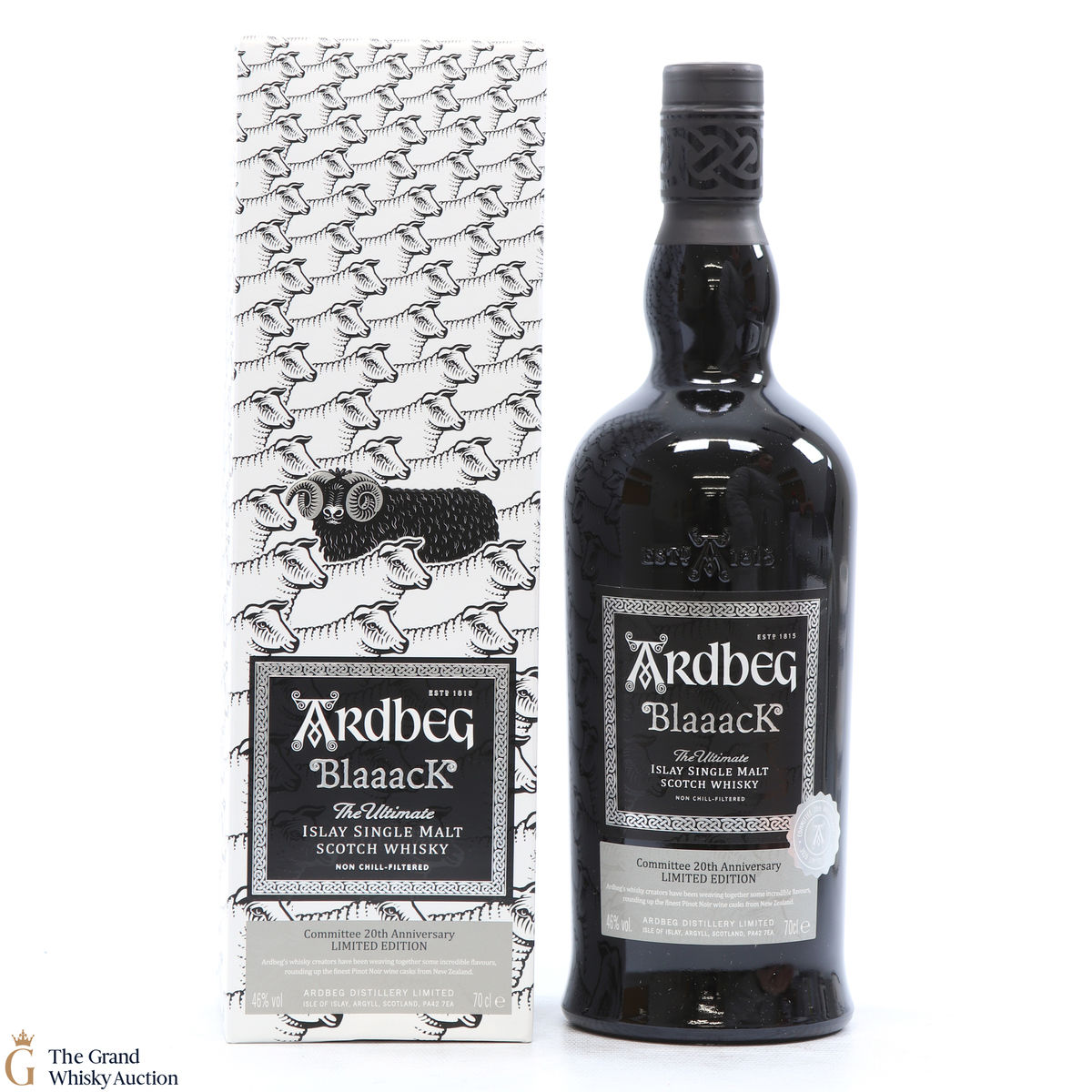 Ardbeg - Blaaack - Committee 20th Anniversary - Limited Edition