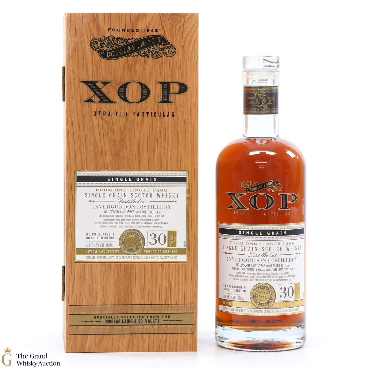 Invergordon - 30 Year Old 1988 - Douglas Laing's XOP