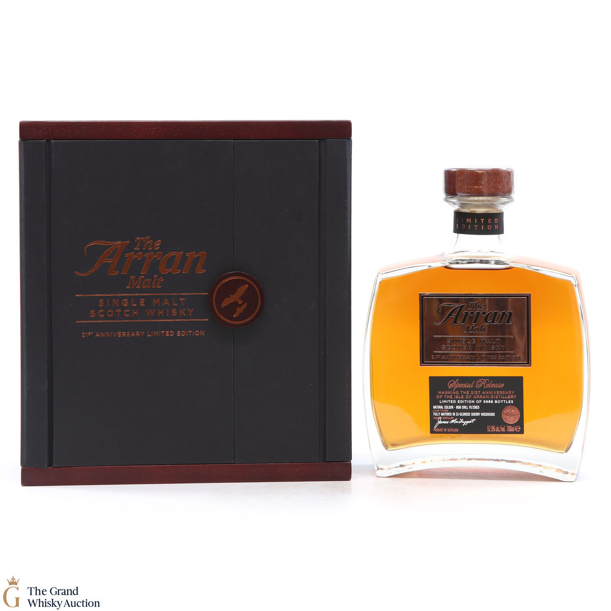 Arran - 21st Anniversary - Limited Edition