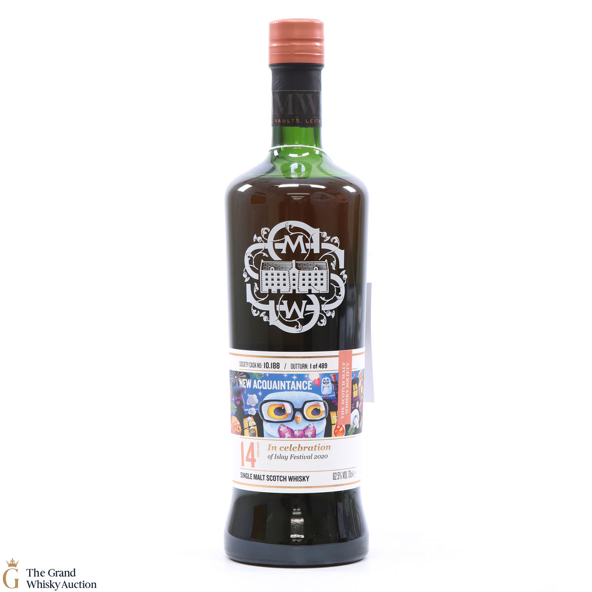 Bunnahabhain - 14 Year Old SMWS 10.188