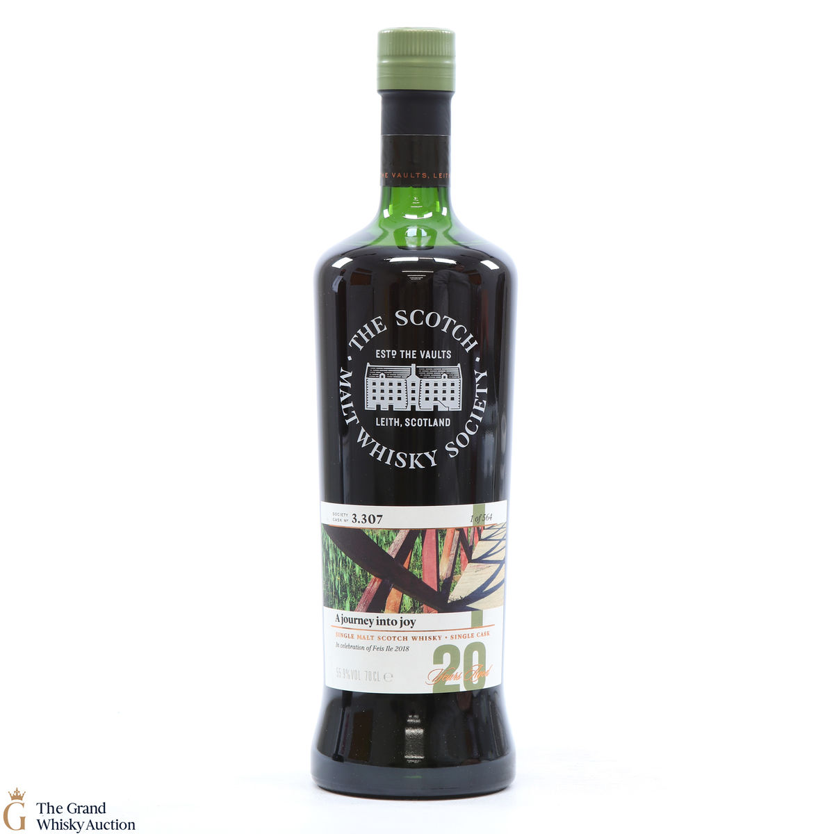 Bowmore - 20 Year Old SMWS 3.307 Feis 2018