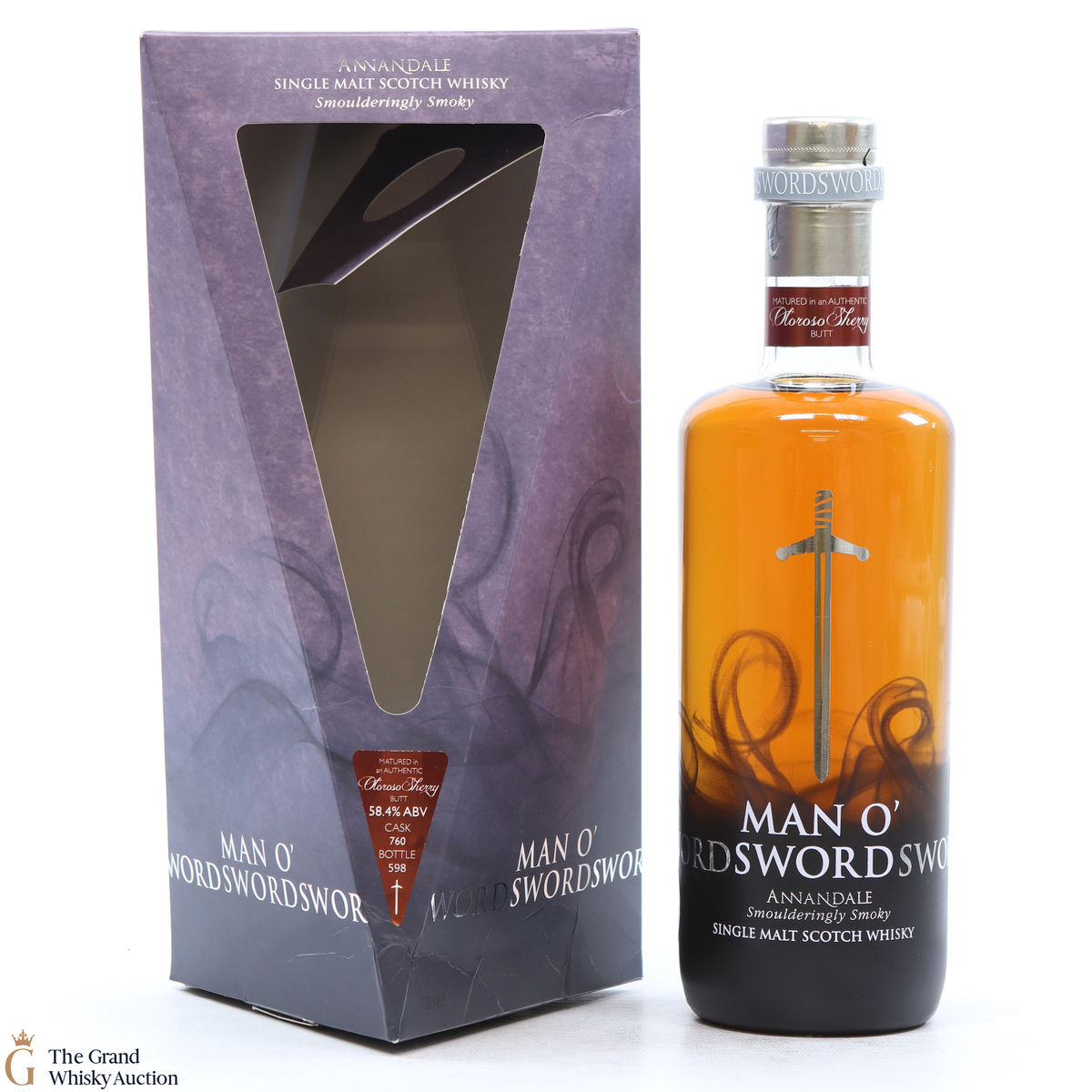 Annandale - Man O’Swords - Oloroso Cask #760