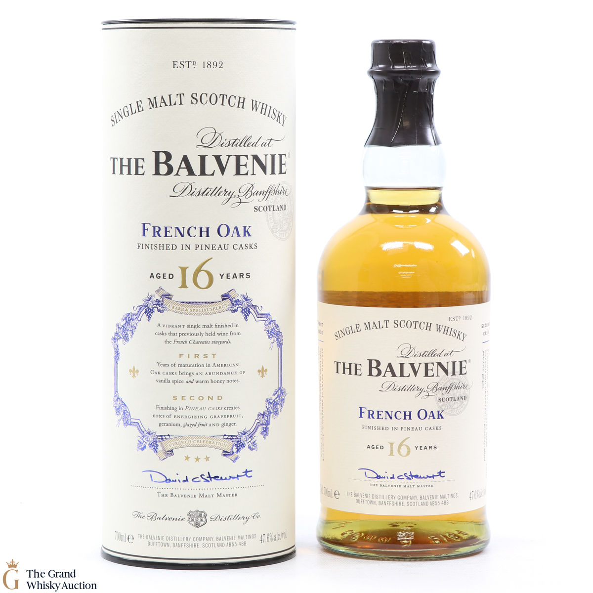 Balvenie - 16 Year Old - French Oak - Pineau Cask Finish