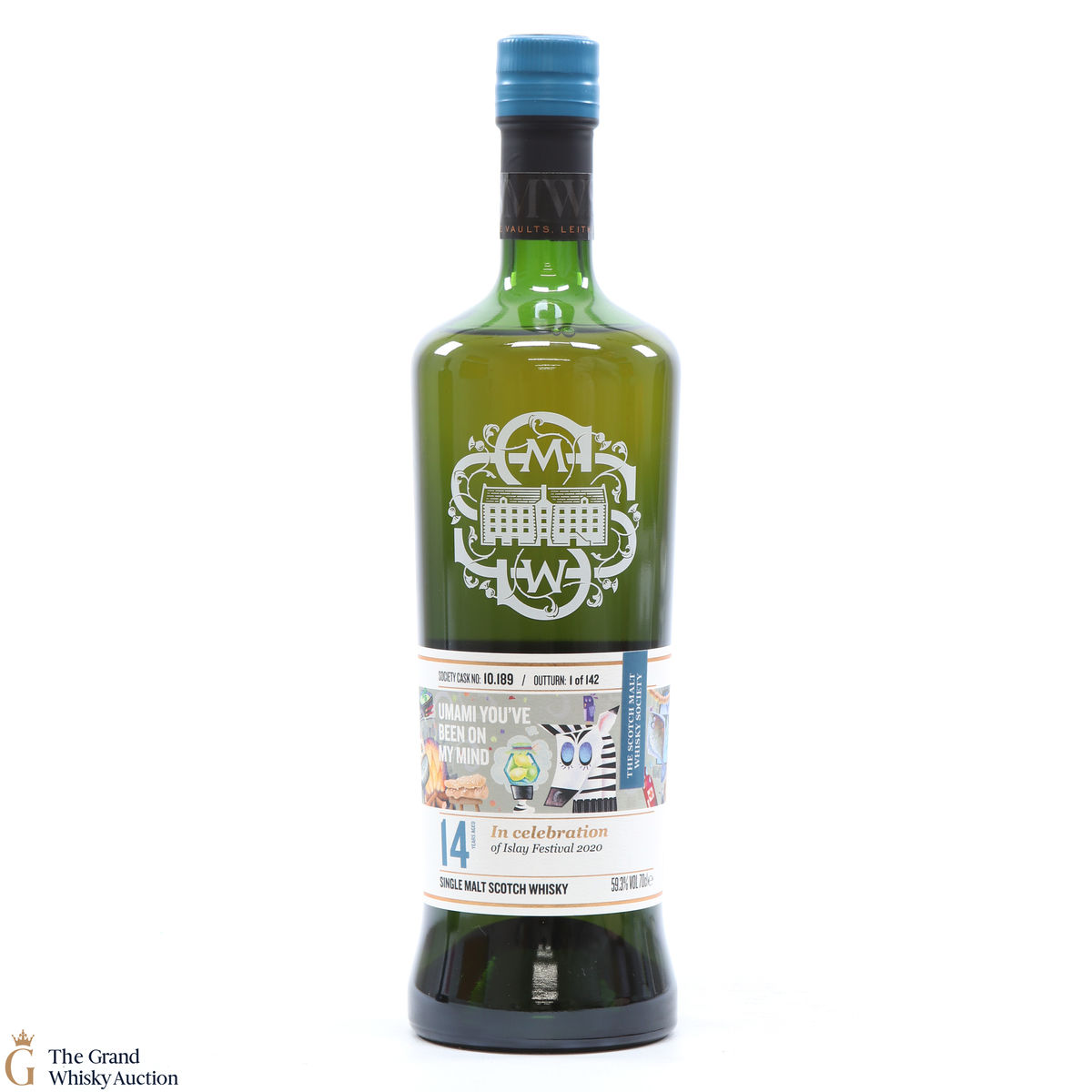 Bunnahabhain - 14 Year Old SMWS 10.189 Feis Isle 2020