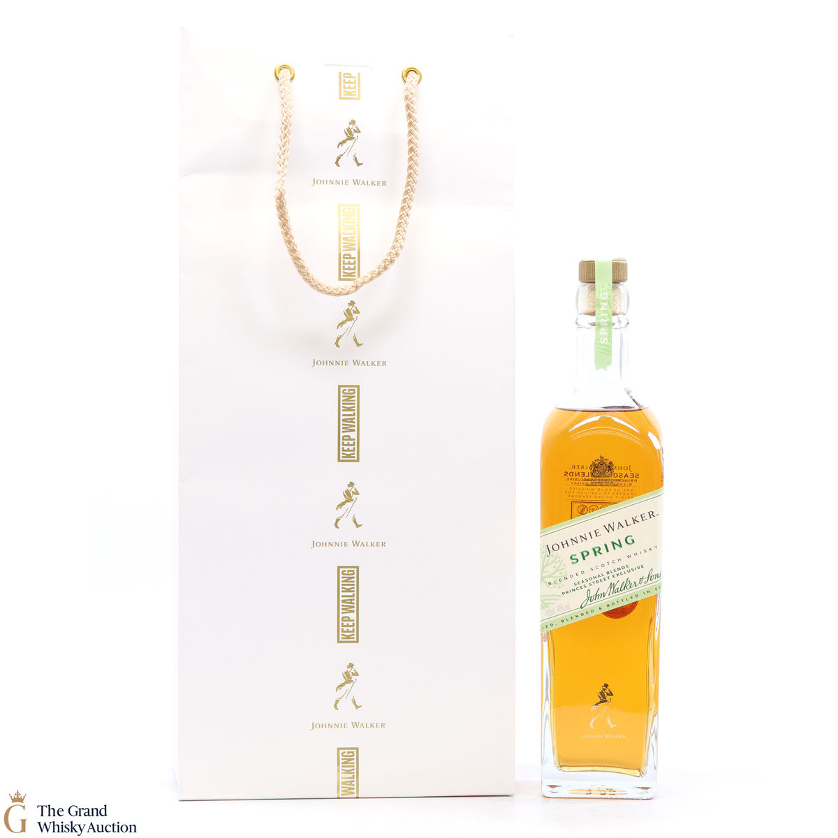 Johnnie Walker - 16 Year Old - Spring Princess Street Exclusive 2021 - Batch 3