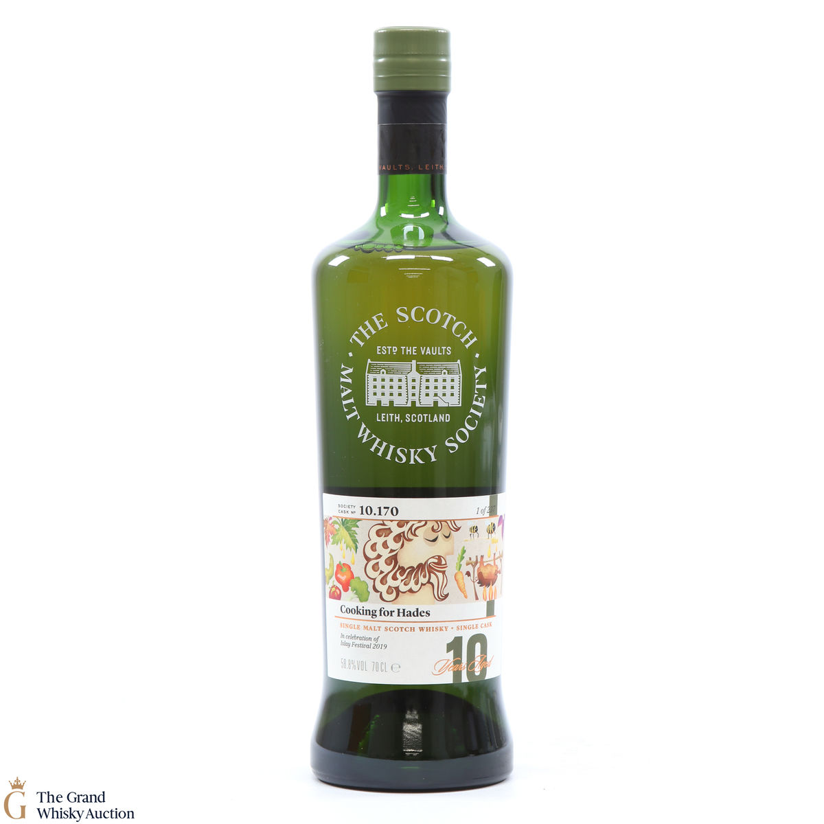 Bunnahabhain - 10 Year Old SMWS 10.170 Feis Isle 2019