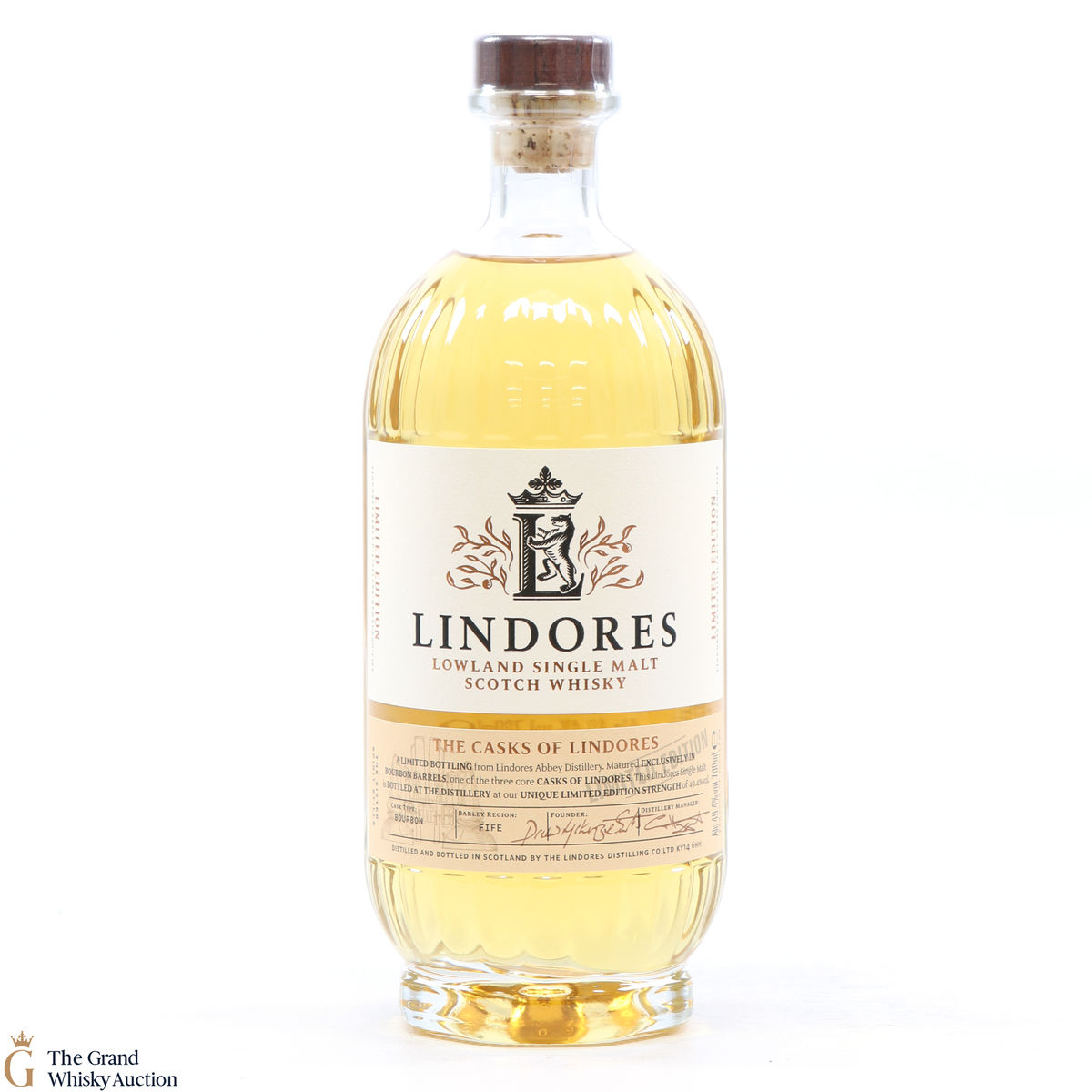 Lindores Abbey - The Casks of Lindores - Limited Edition