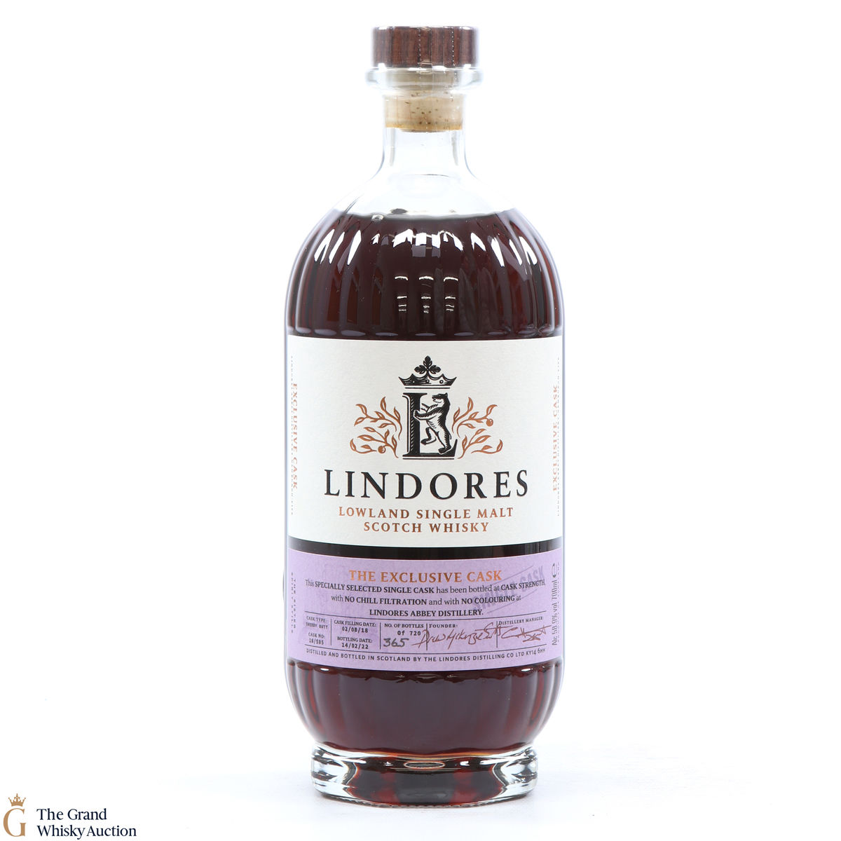 Lindores Abbey - Single Cask #585 - TWB Exclusive