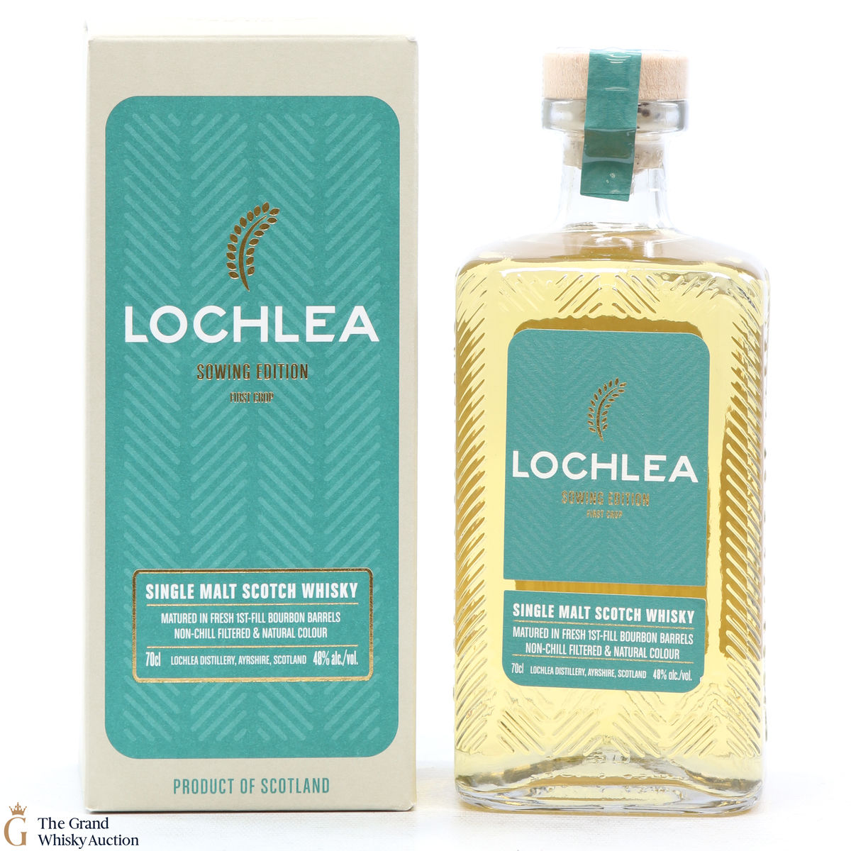 Lochlea - Sowing Edition - First Crop