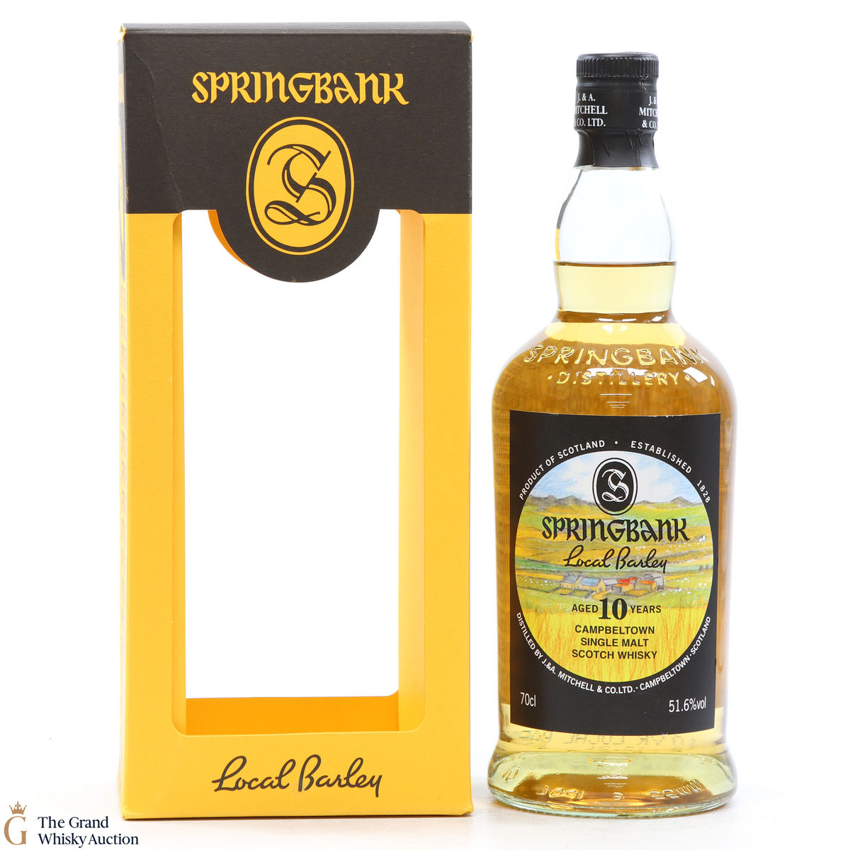 Springbank - 10 Year Old - Local Barley 2011
