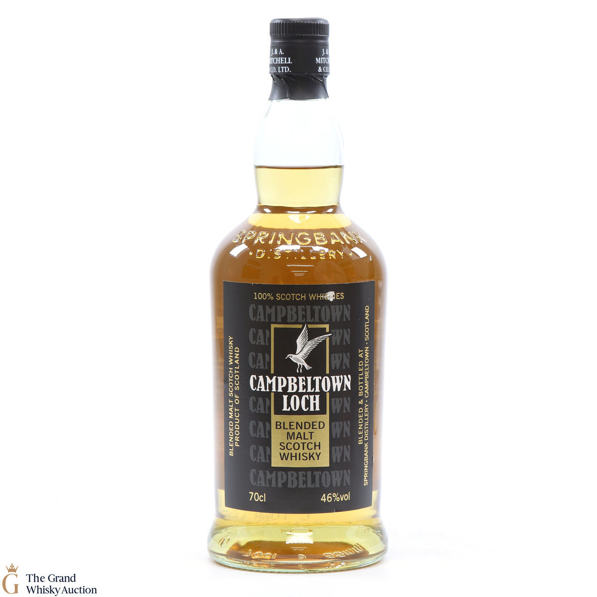 Campbeltown Loch - Blended Whisky - J & A Mitchell