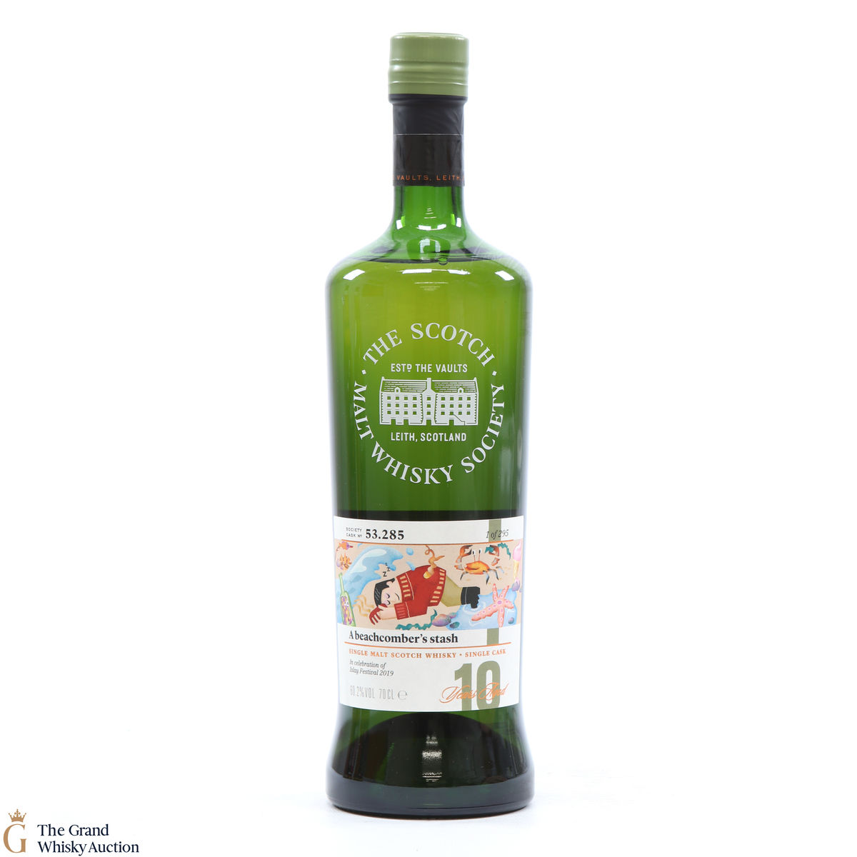 Caol Ila - 10 Year Old SMWS 53.285 Feis Ile 2019