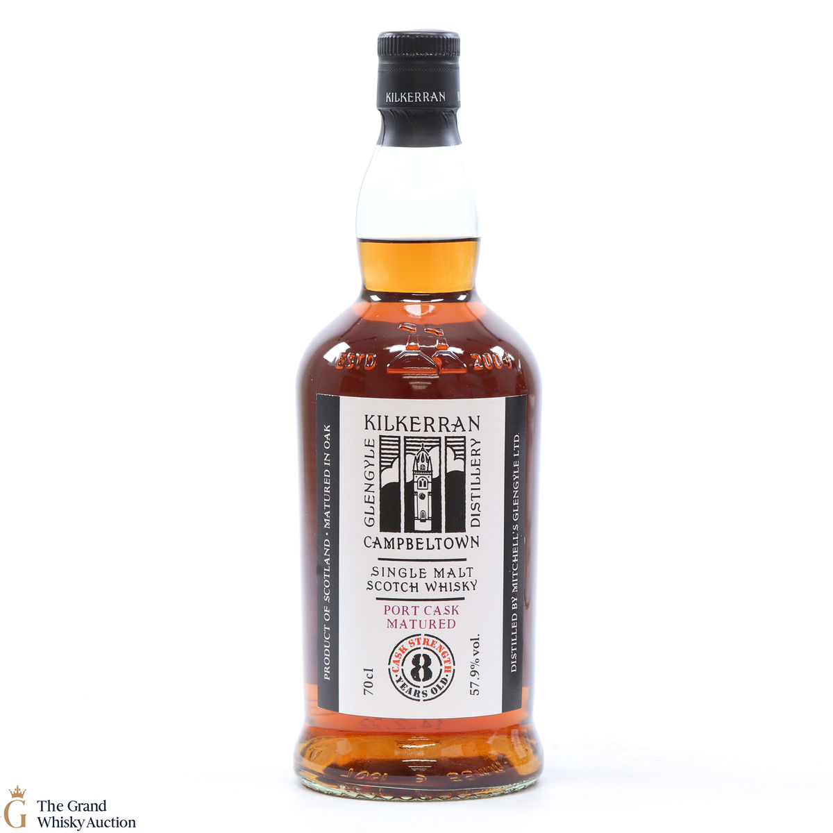 Kilkerran - 8 Year Old - Port Cask - Cask Strength 57.9%