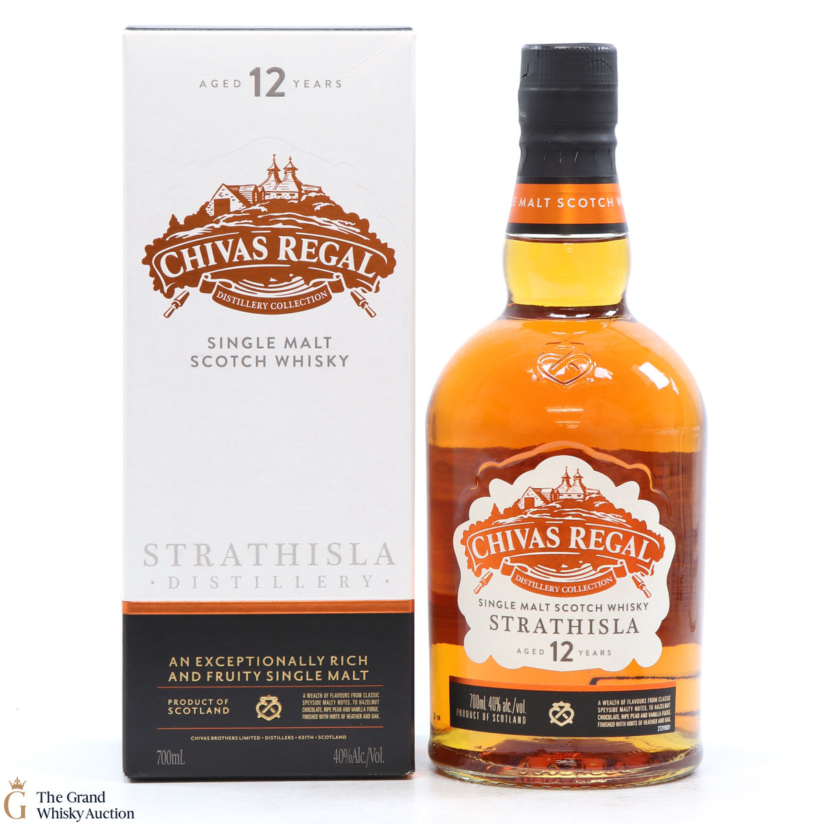 Strathisla - 12 Year Old - Chivas Regal Distillery Collection