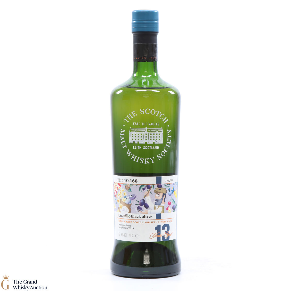 Bunnahabhain - 13 Year Old SMWS 10.168 Feis Ile 2019