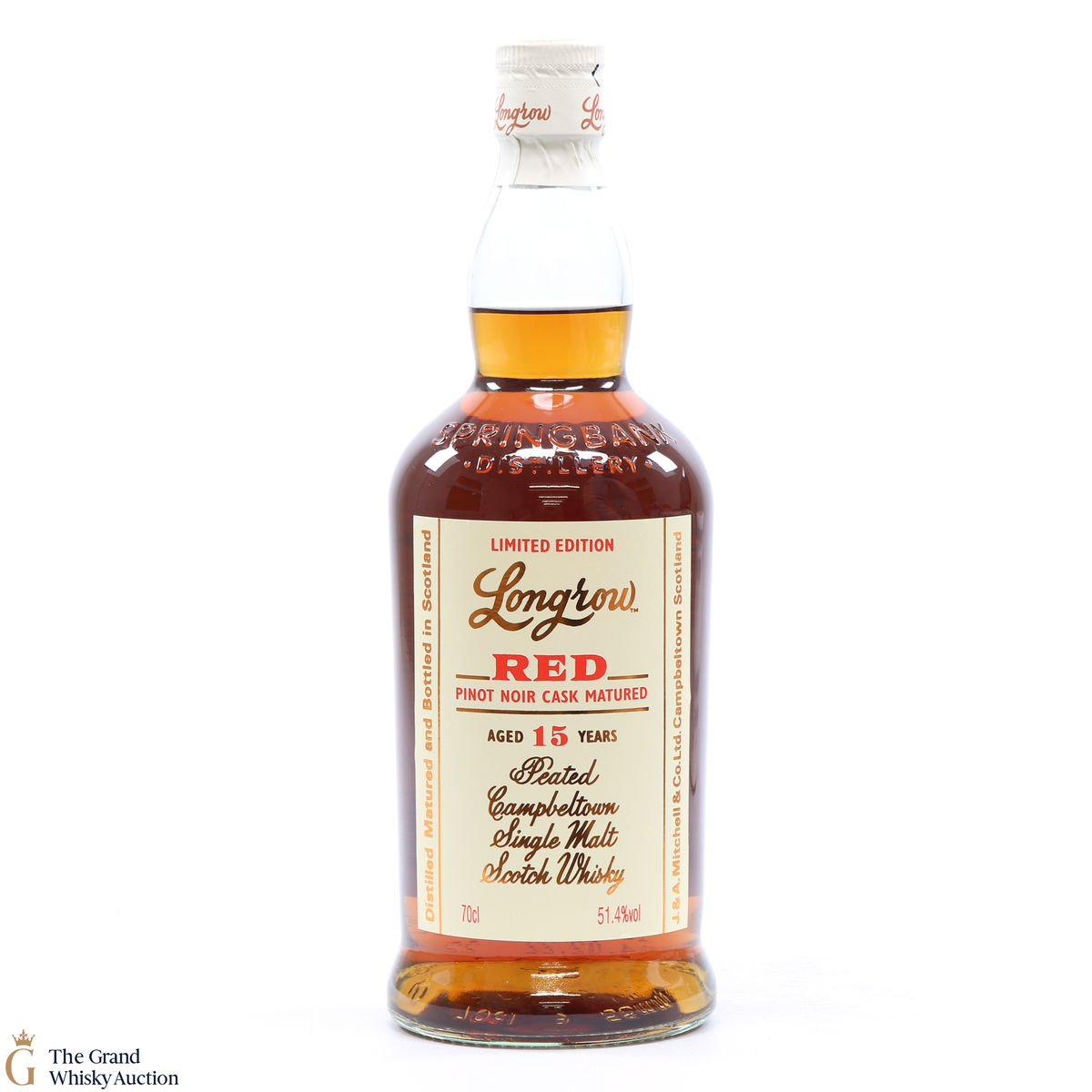 Longrow Red - 15 Year Old - Pinot Noir 