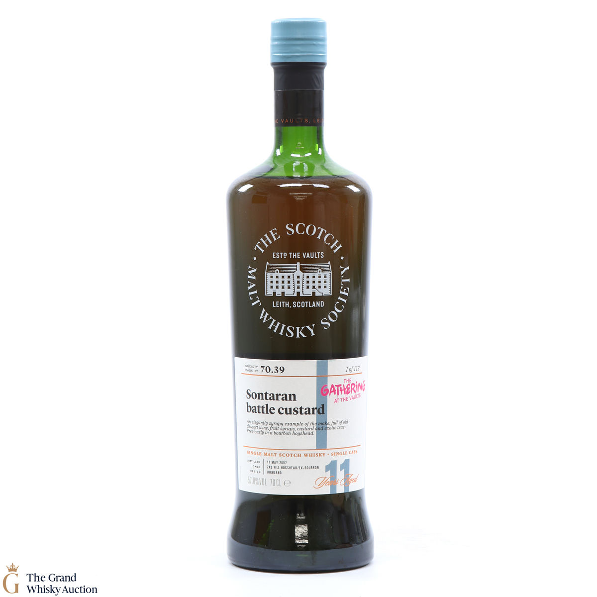 Balblair - 11 Year Old SMWS 70.39 The Gathering At The Vaults