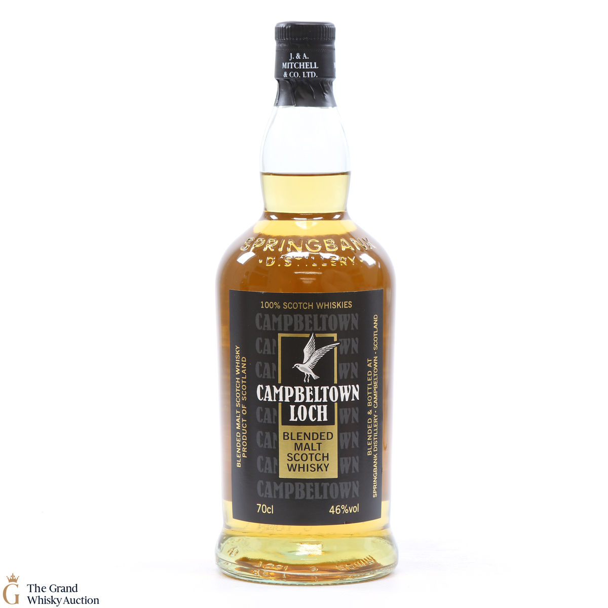 Campbeltown Loch - Blended Whisky - J & A Mitchell