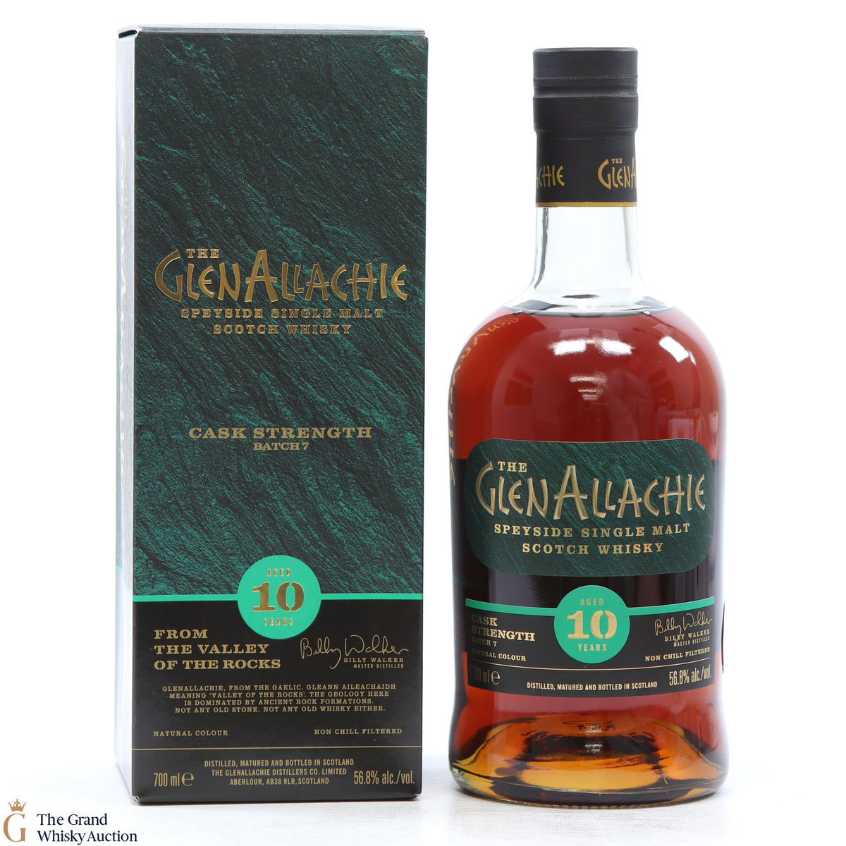 GlenAllachie - 10 Year Old - Cask Strength - Batch 7