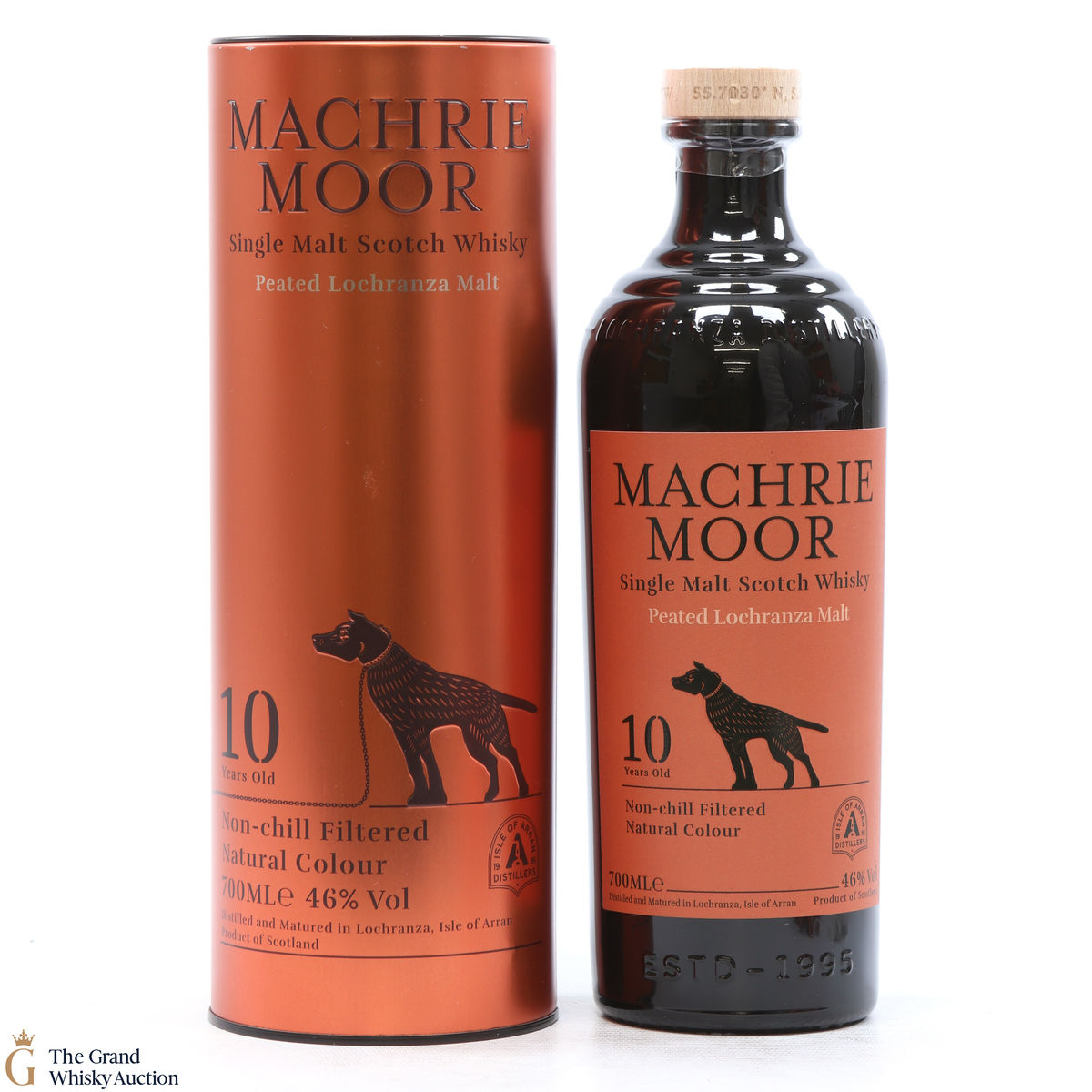 Arran - 10 Year Old - Machrie Moor - Peated Lochranza