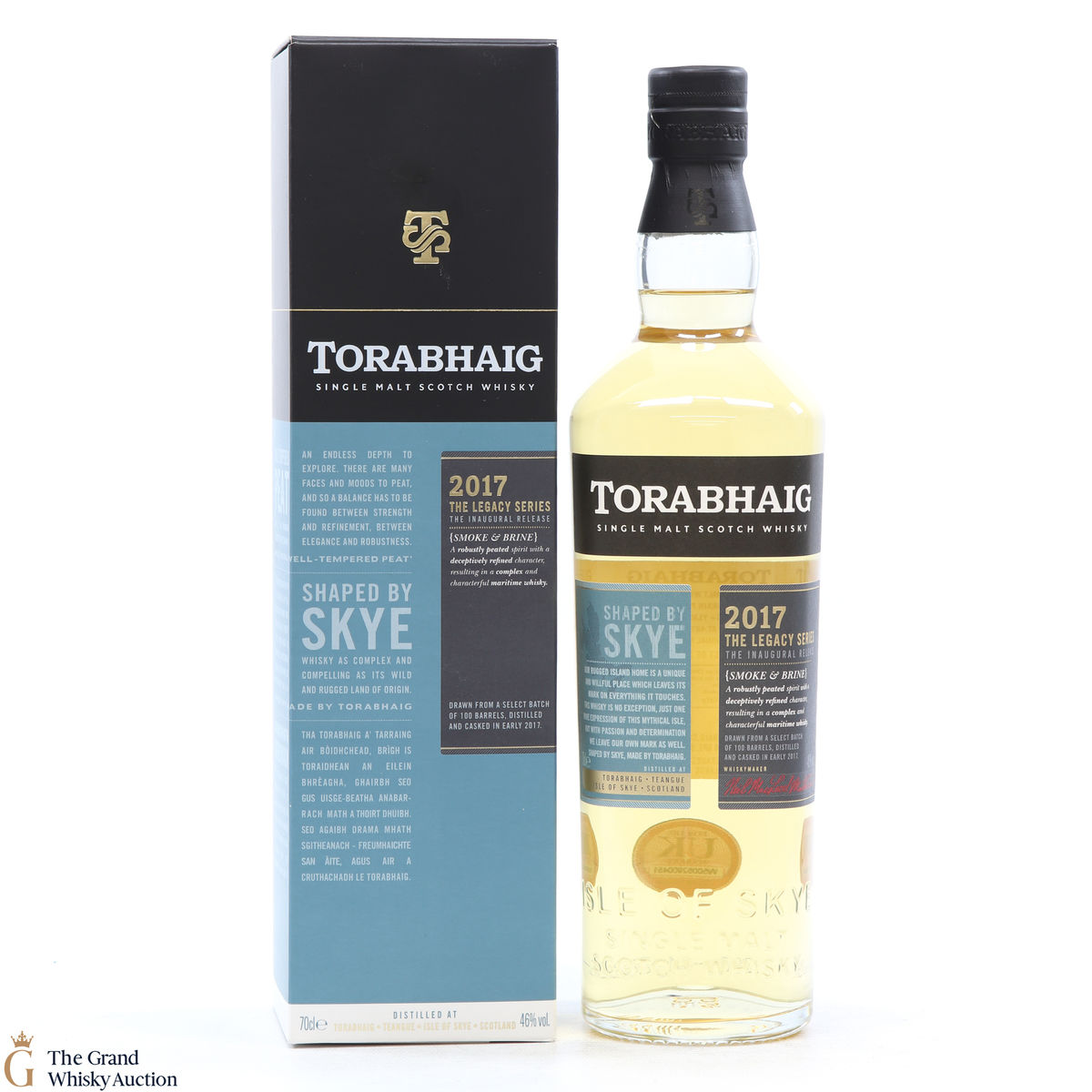 Torabhaig - Legacy Series 2017 - Inaugural Release - Single Malt Whisky