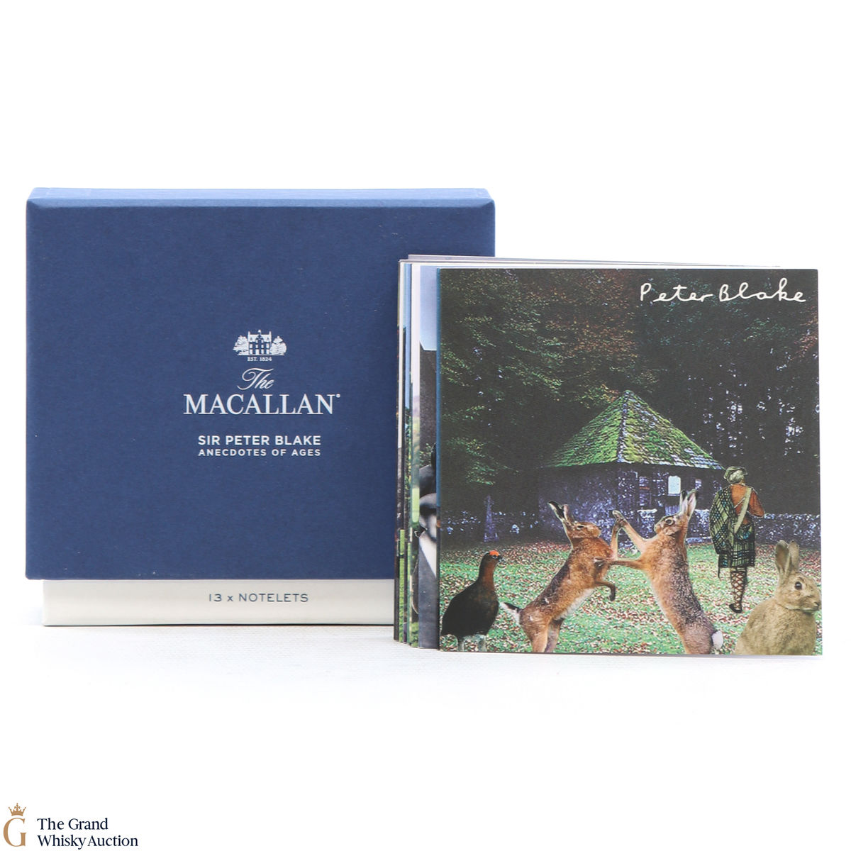 Macallan - Sir Peter Blake - 13 x Notelets