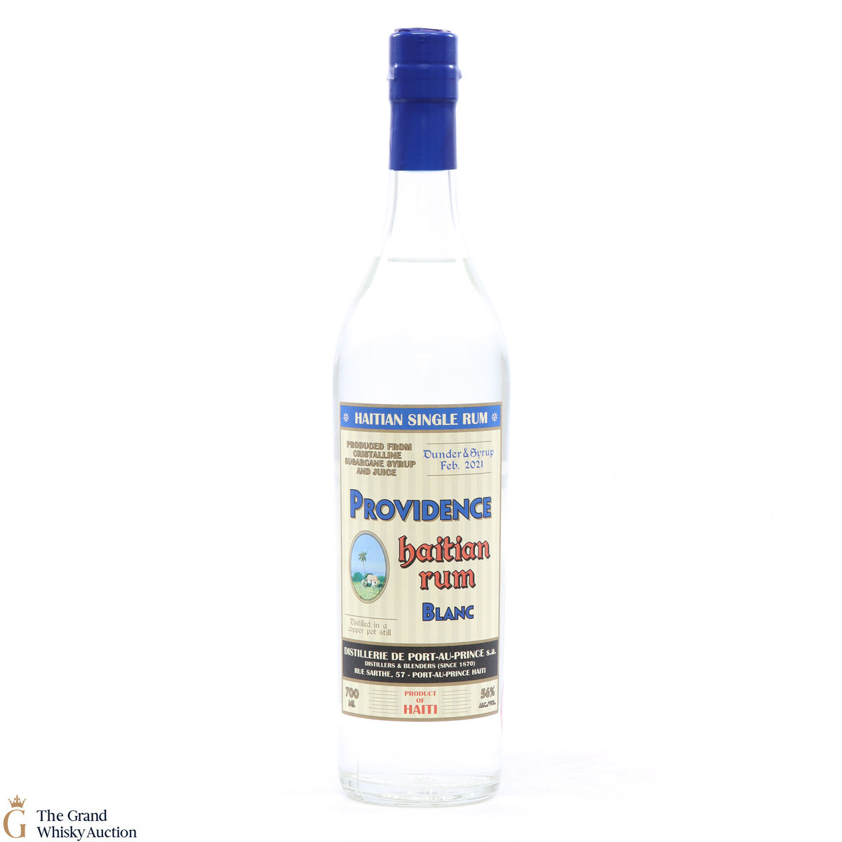 Providence - Dunder & Syrup 2021 - Haitian Rum