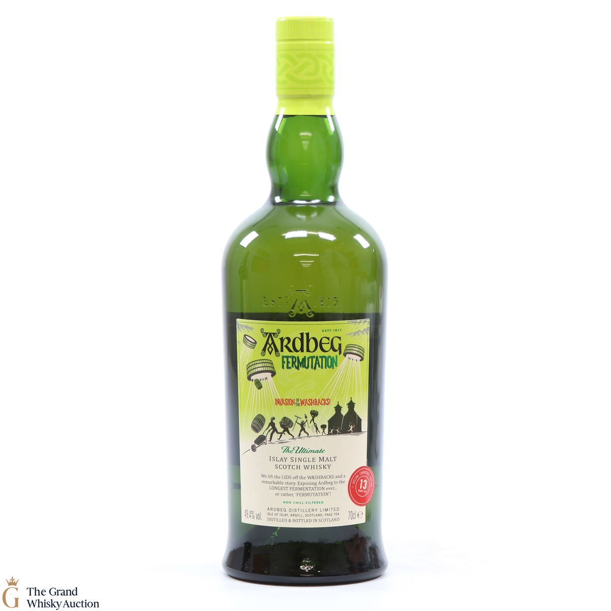 Ardbeg - 13 Year Old Fermutation - Committee Release 2022