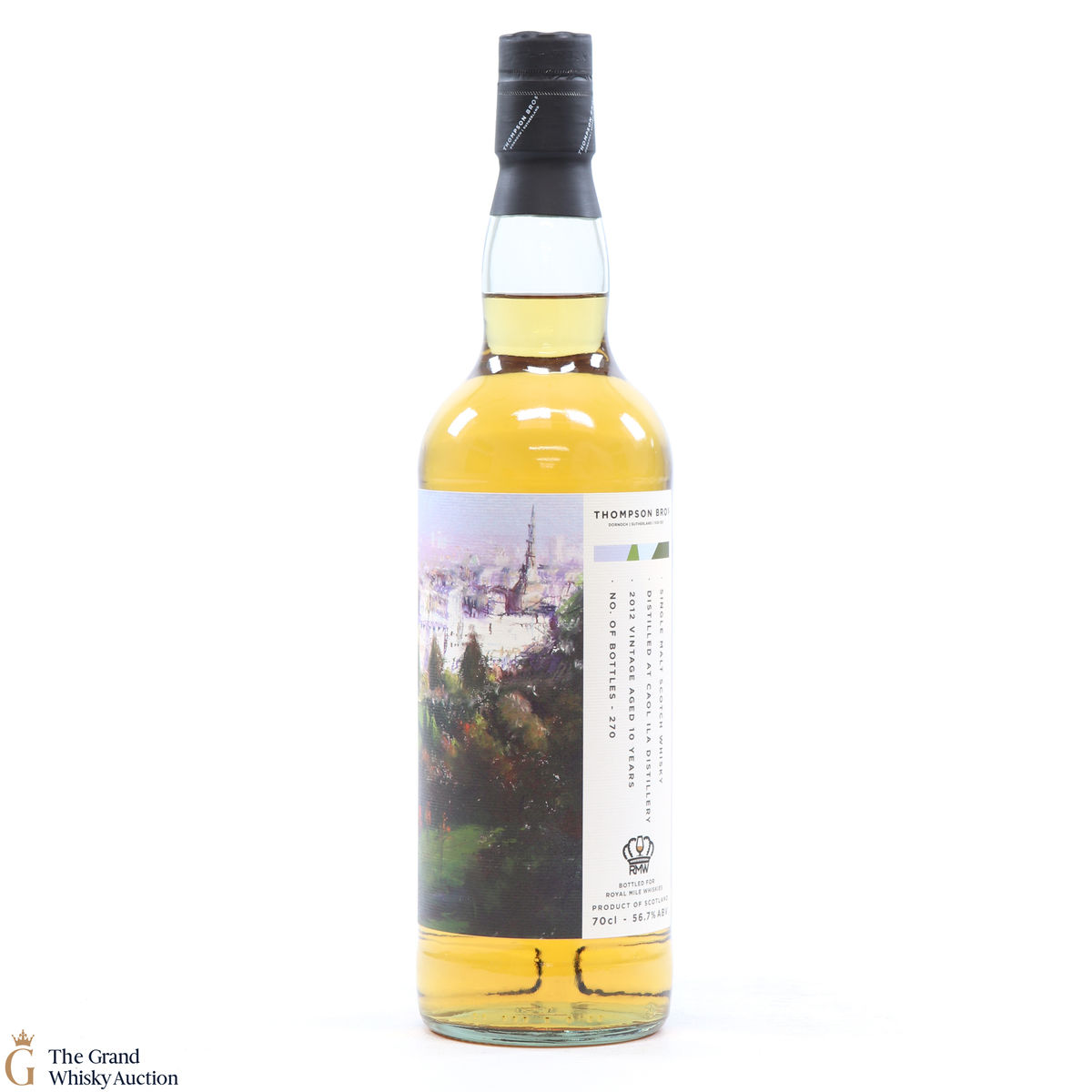 Caol Ila - 10 Year Old - Thompson Bros - RMW Exclusive