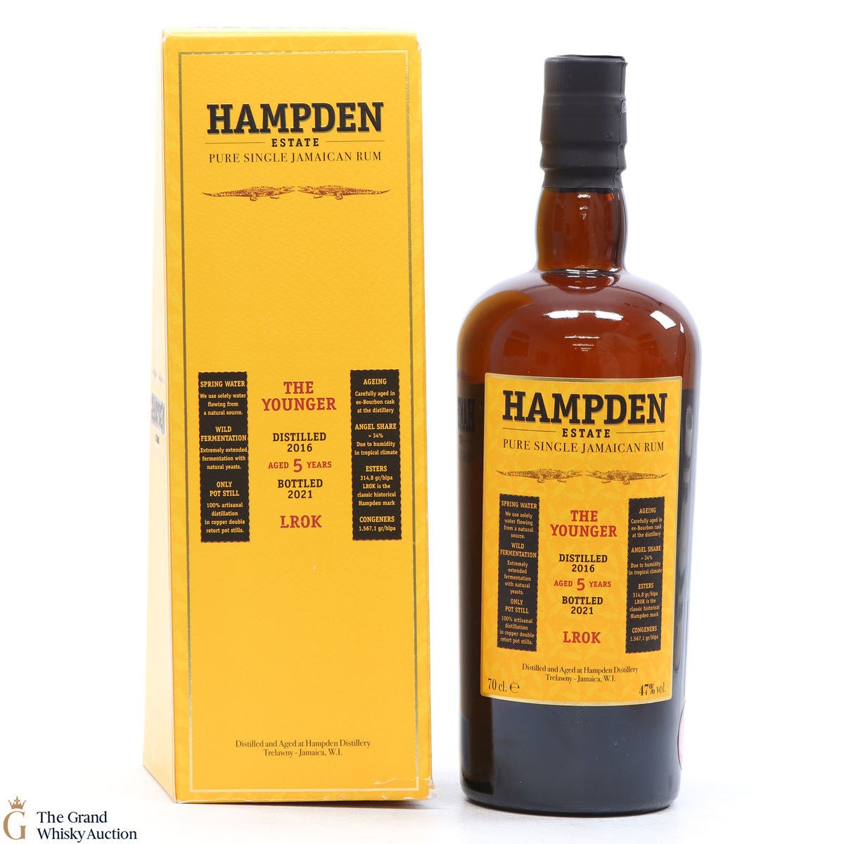 Hampden Estate - 5 Year Old LROK 2016 -  The Younger